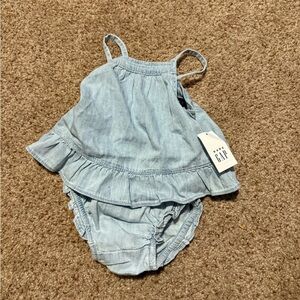GAP Baby Denim Dress